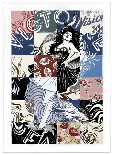 Visions Victoire  by Faile