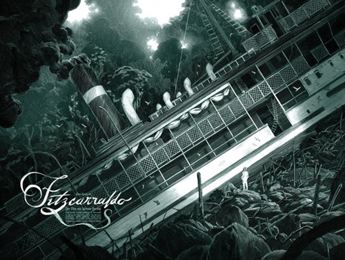 Fitzcarraldo (German Variant) by Nicolas Delort