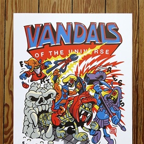 Vandals Of The Universe by Flying Fortress