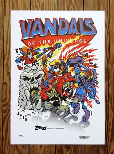 Vandals Of The Universe  by Flying Fortress