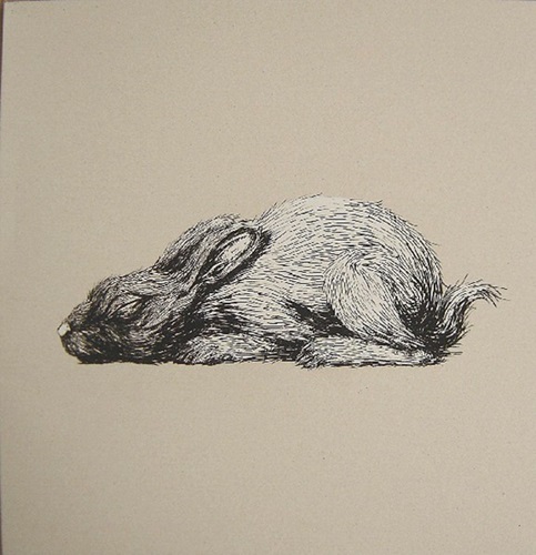 Year Of The Rabbit (Time To Exit) (Reverse Board Sleeve) by ROA