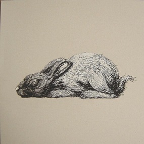 Year Of The Rabbit (Time To Exit) (Reverse Board Sleeve) by ROA