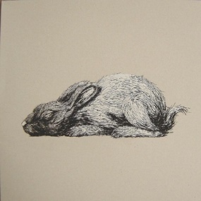 Year Of The Rabbit (Time To Exit) (Reverse Board Sleeve) by ROA