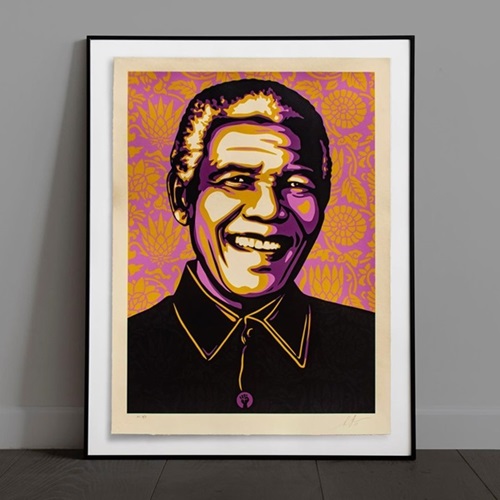 Mandela  by Shepard Fairey