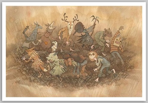 Spirit Dance  by Gris Grimly