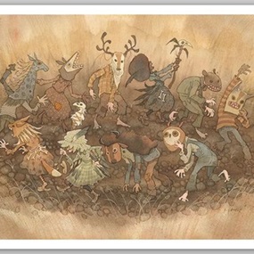 Spirit Dance by Gris Grimly