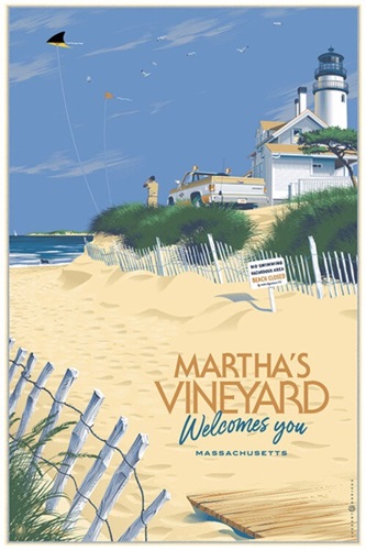 Martha’s Vineyard  by Laurent Durieux