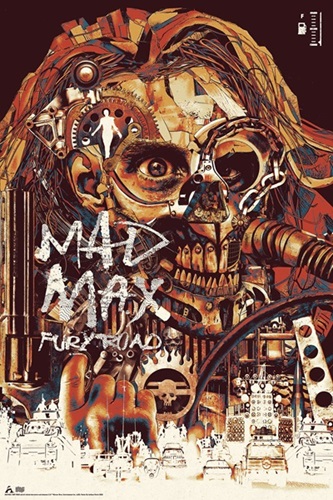 Mad Max: Fury Road  by Anthony Petrie