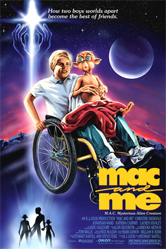 Mac And Me  by Casey Booth