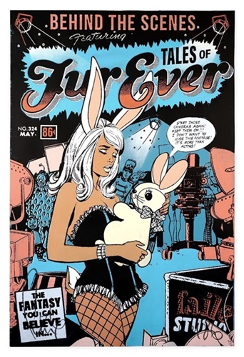 FurEver (Bunnies) by Faile