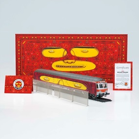 Message Wagon (Small) by Os Gemeos