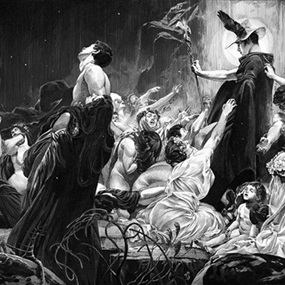 With Apologies To Adolf Hiremy-Hirschl (after 