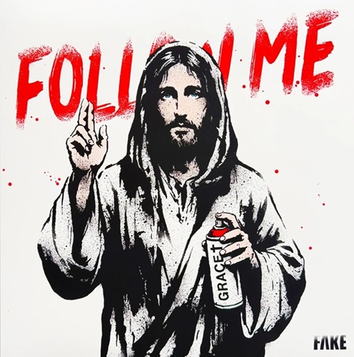 Follow Me (Red Hand-Finished) by Fake