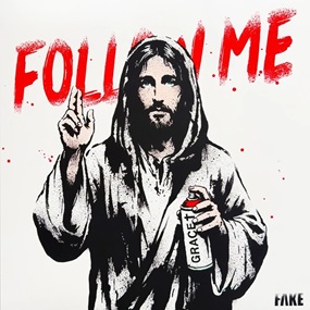 Follow Me (Red Hand-Finished) by Fake