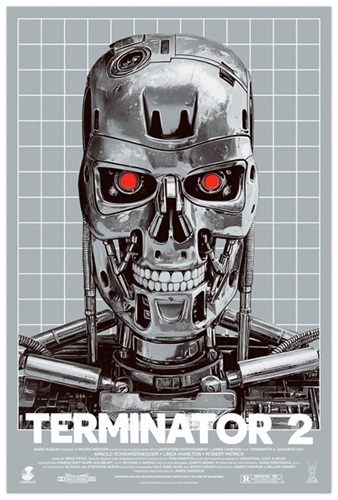 Terminator 2 (Variant) by Matthew Woodson