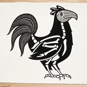 Rooster Of The Dead by Philip Lumbang | Ernesto Yerena