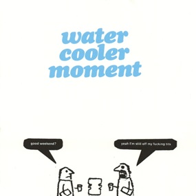 Water Cooler Moment by Modern Toss