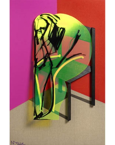 The Black Chair  by Adam Neate