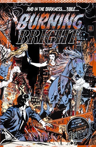 Burning Bright (First edition) by Faile