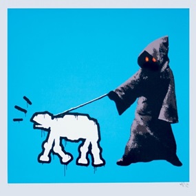 Choose Your Droid (Blue) by Ryan Callanan