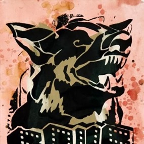 Faile Dog (II) by Faile