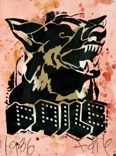 Faile Dog (II) by Faile