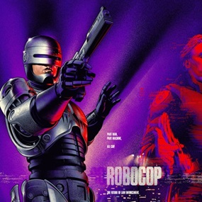 Robocop by Martin Ansin