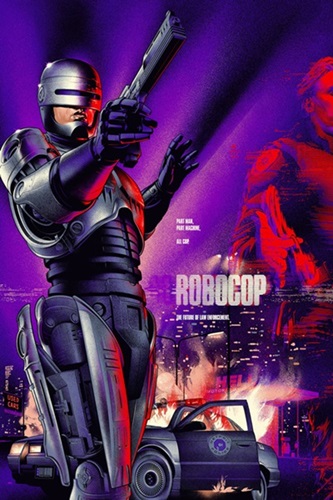 Robocop  by Martin Ansin