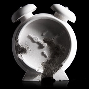 Future Relic 03: Clock (First Edition) by Daniel Arsham