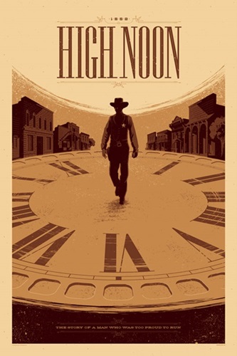 High Noon  by Tom Whalen
