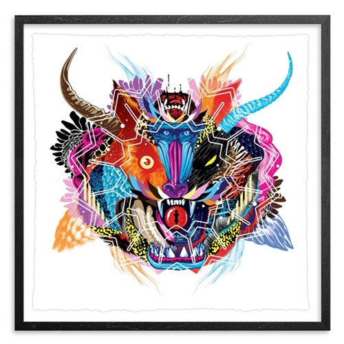 Battle Cry  by Tristan Eaton