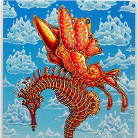 Seahorse by Emek