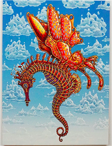 Seahorse  by Emek