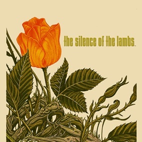 Silence Of The Lambs (Variant) by Florian Bertmer