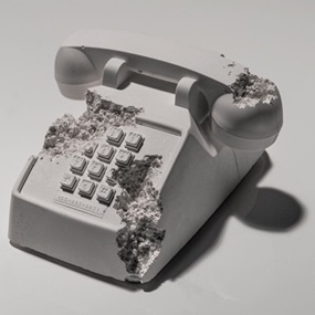 Future Relic 05 : Telephone by Daniel Arsham