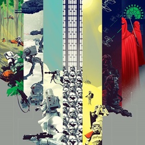 The Military Forces Of The Galactic Empire by Kevin Tong