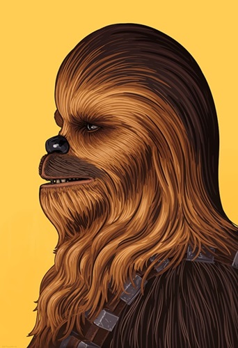 Chewbacca  by Mike Mitchell