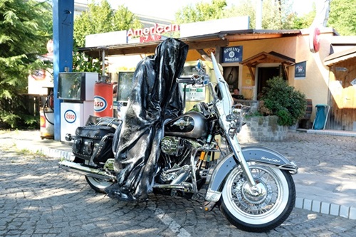 Bike Guardian Rider - Time Traveller (First Edition) by Manfred Kielnhofer