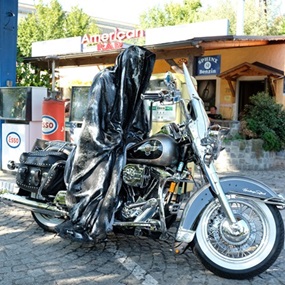 Bike Guardian Rider - Time Traveller (First Edition) by Manfred Kielnhofer