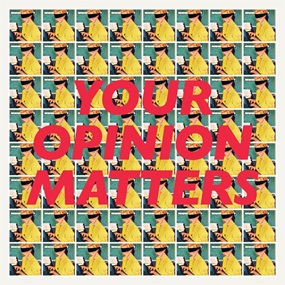 Your Opinion Matters (First Edition) by Tim Fishlock