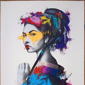 Shinka (White & Gold Leaf) by Fin DAC