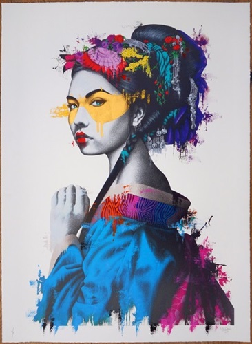 Shinka (White & Gold Leaf) by Fin DAC