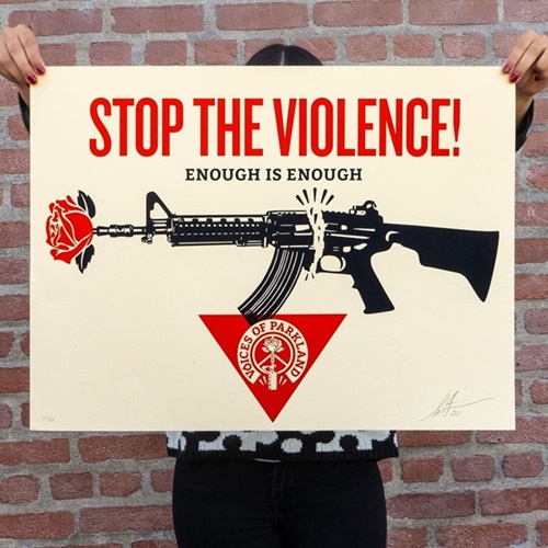 Parkland Voices  by Shepard Fairey