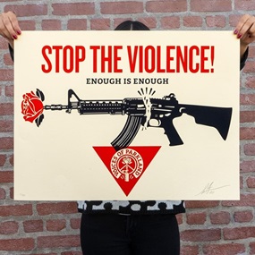 Parkland Voices by Shepard Fairey