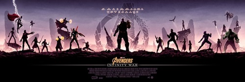 Avengers: Infinity War (Timed Edition) by Matt Ferguson