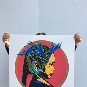 Las Delicias Girl (9 Colors) by Stinkfish