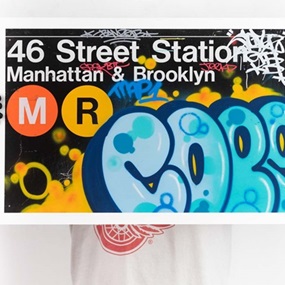 46th Street Station (Hand-Embellished) by Cope2