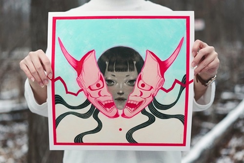 Hannya  by Shoko Ishida
