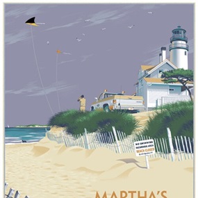 Martha’s Vineyard (Variant) by Laurent Durieux