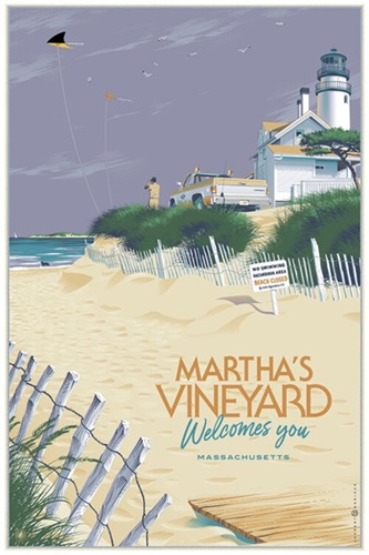 Martha’s Vineyard (Variant) by Laurent Durieux